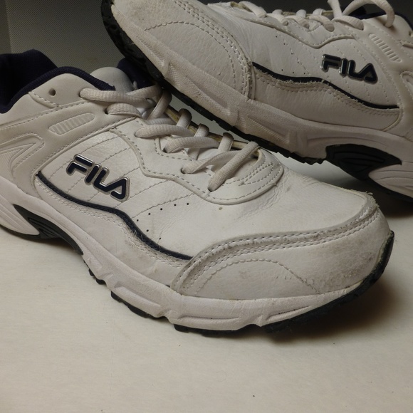 fila cream sneakers